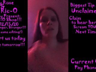 12/15/2020 THorny Rose & The Rico2nd Homemade Amateur Movie Huge Cumshot Load BBW Hotwife Big_Tits