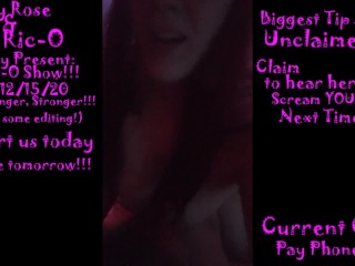 12/15/2020 tHorny Rose & The Rico 2nd Homemade Amateur Movie Huge Cumshot_Load BBWHotwife Big Tits