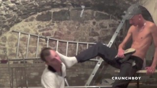 1246 slut twink fucked by XXL arab cock in discret underground in paris