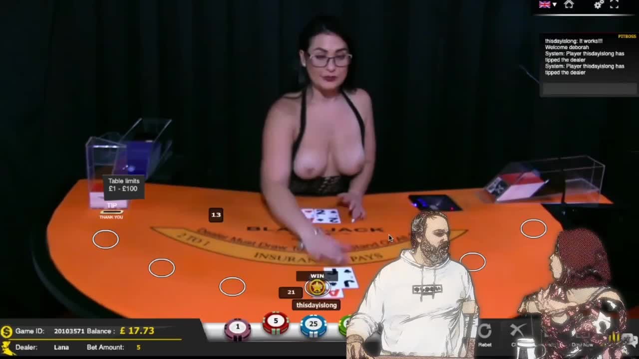 Casino nude