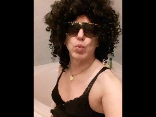 Sunny Cheveux Noirs Kiss