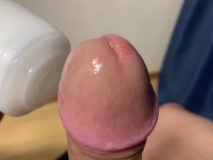 大きいちんこでオナニーしたよ　big dig - Screenshot 9 of 16 - Masturbate