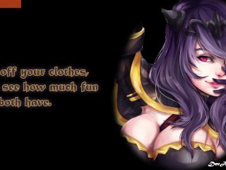 Hentai JOI - Camilla wants you to be her little doggy (rerender)