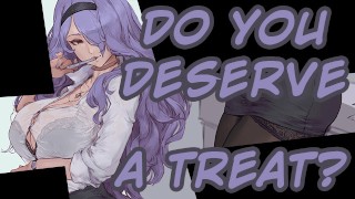 Hentai JOI - Camilla wants you to be her little doggy (rerender)