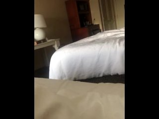 solo female, under blanket, vertical video, ebony