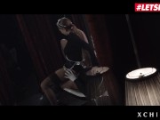 Preview 6 of XChimera - Big Tits Czech Babe Lucy Li Rides Big Cock - LETSDOEIT
