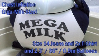 Inflation Of WWM Mega Milk Giga
