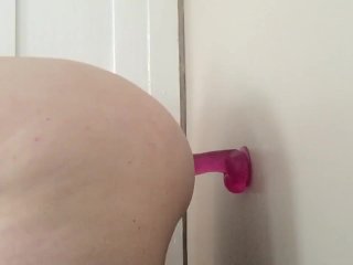 big ass, toys, solo female, anal