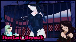 Lust si sditalina nella prigione del sesso. Fullmetal Alchemist Hentai.