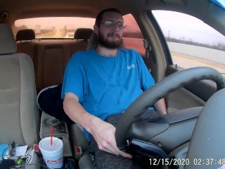 Driving and Jerking ( Cant SeeMuch Will Remake)