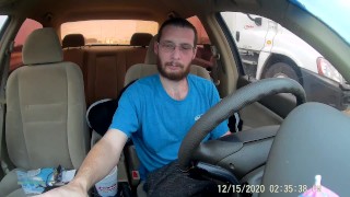 Driving and Jerking ( cant see much will remake)