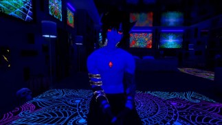 Соло Vrc (первое видео без правок, крыло)