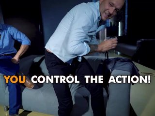 POV video of Angelika Grays getting shared at a bachelor party