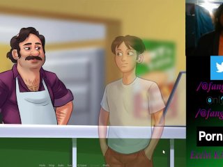 King Taro play Summertime Saga pt 8(Give_me a CAR!)