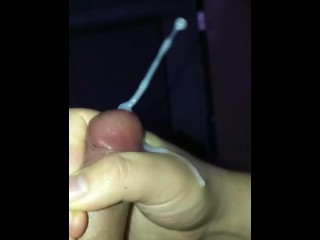 Nice Cock Cumming in Close up (huge Load)
