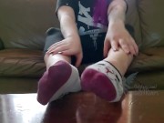 Preview 3 of Mistress Makes Foot Slave JOI & Cum Countdown