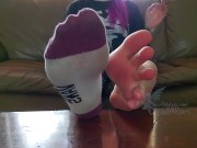 Preview 5 of Mistress Makes Foot Slave JOI & Cum Countdown