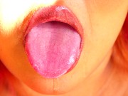 Preview 6 of ASMR: Soft Moans and Spit Play