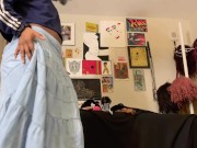 Preview 2 of Giantess Taunt & Butt Crush