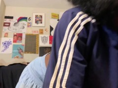 Giantess Taunt & Butt Crush
