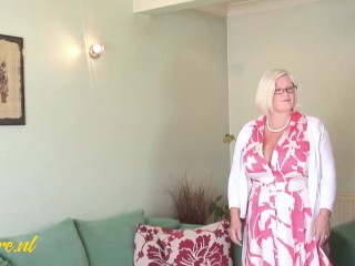 Big Natural Tits Grandma Can’t Resist Her Desire For BBC