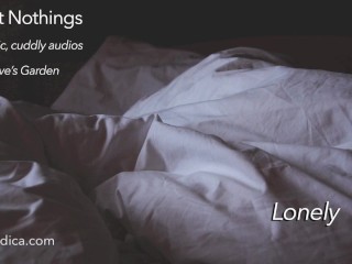 Sweet Nothings 2 Lonely (Íntimo, Netural De Género, Cariñoso, SFW, Audio Reconfortante Por El Jardín De Eve)