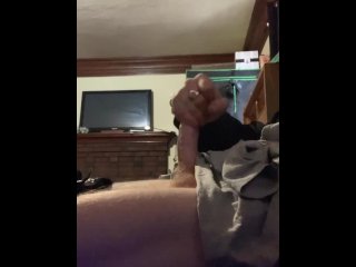 vertical video, fapping, big dick, solo