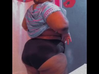 bbw, solo female, exclusive, big ass