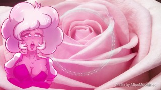 Diamante Rosa X Pérola Rosa Uma Pérola Sempre Obedece Ao Seu Diamante Áudio Erótico De Steven Universe