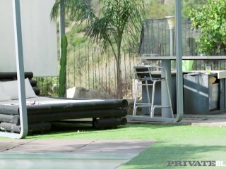 Private Black - Black Cock Virgin Sasha Rose Spreads For BBC screenshot number 0