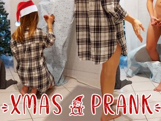 I Give my Stepsister the best Christmas Present!