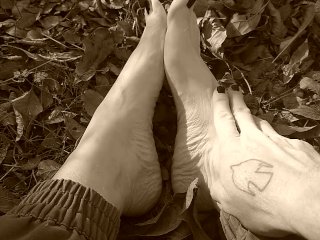 Foot Fetish Trans Man