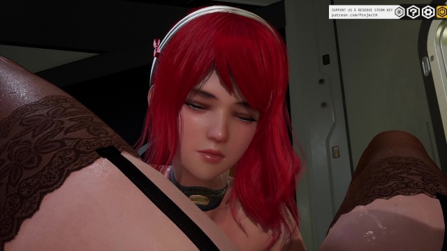 Sweet Lesbian Sex with Dr. Anya [3d Hentai, 4K, 60FPS, Uncensored]