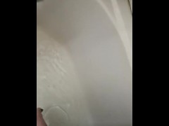 Wet feet sexy foot bath