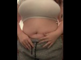 Short Belly Exploration - Fully Video on OnlyFans
