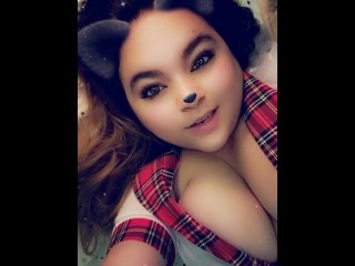 Sexy school girl is a bad girl