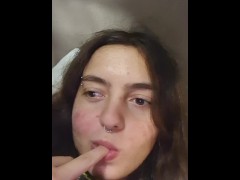 The RISKIEST WANK I'VE DONE SO FAR - on a hostel's 6 bedroom SHARED room (with strangers there) :)