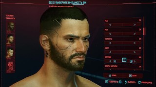 Cyberpunk Male Genitals Size Selection Of A Hero Porno Game 3D