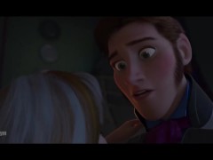 Video Princess Anna gets fucked by the witcher in the toilet of the castle | disney princess