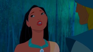 Pocahontas Has Lesbian Sex With Disney Princesses cartoon
