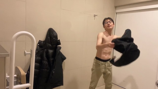 Hot Japanese Schoolboy Teen Strip Sexy Nude Dance Amateur Ur-Style (English) Mado@lilo
