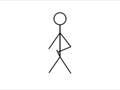 SFM - Stick Figure Masturbating 7/16