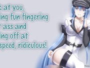 Preview 5 of Hentai JOI - Esdeath found herself a new toy