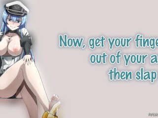 Hentai JOI - Esdeath_found herself a newtoy