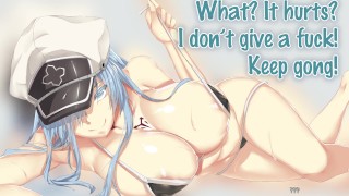 Hetai JOI Esdeath Acquired A New Toy For Herself