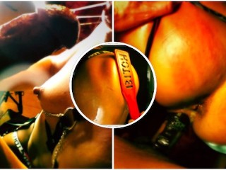 BDSM at Christmas, Spanking and Whipping makes me Cum Multiple Times, Final CRAMPIE!
