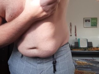 Belly Play (standing)