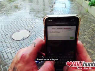 Deepthroat& Hard Pounding Mia_Blow by the MILF Hunter! Milfhunting24