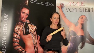 Handmade Adult toy! Dildo crafted out of wood!