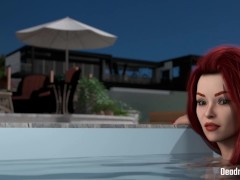 Away From Home 18 Nora's New Bikini and Teasing Janet